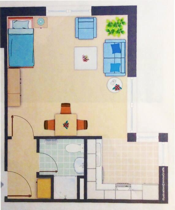 Ruhig Und Doch Zentral Apartment Erfurt Luaran gambar