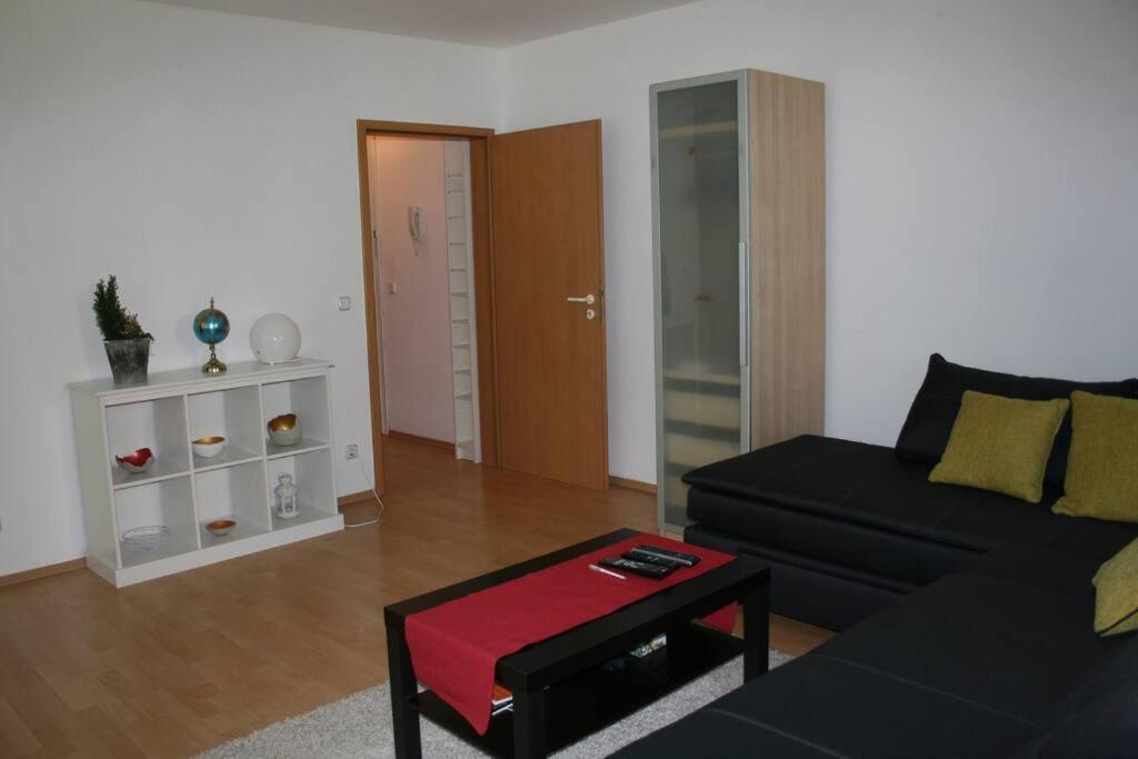 Ruhig Und Doch Zentral Apartment Erfurt Luaran gambar
