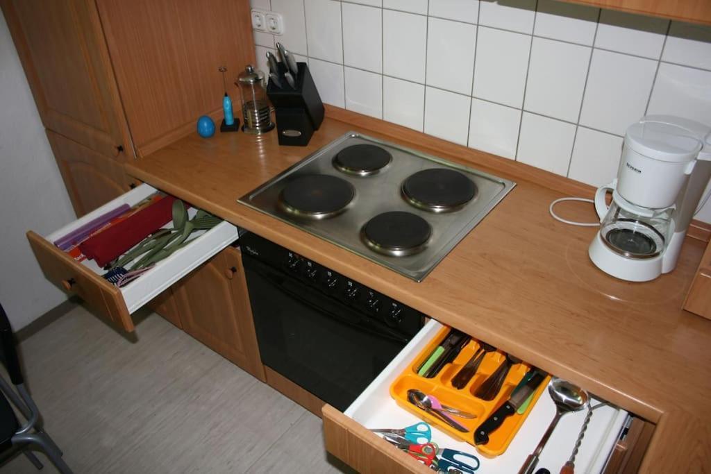 Ruhig Und Doch Zentral Apartment Erfurt Luaran gambar