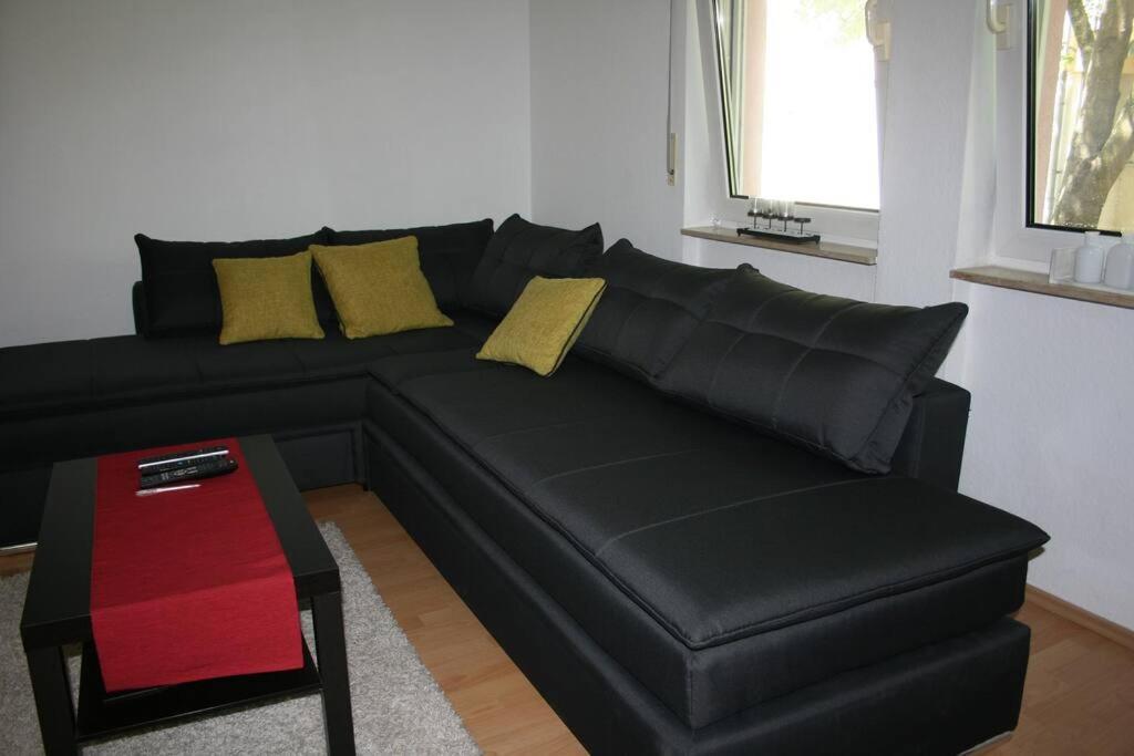 Ruhig Und Doch Zentral Apartment Erfurt Luaran gambar