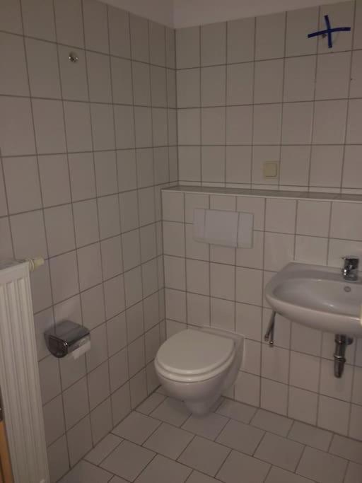 Ruhig Und Doch Zentral Apartment Erfurt Luaran gambar