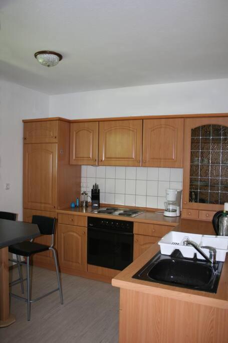 Ruhig Und Doch Zentral Apartment Erfurt Luaran gambar
