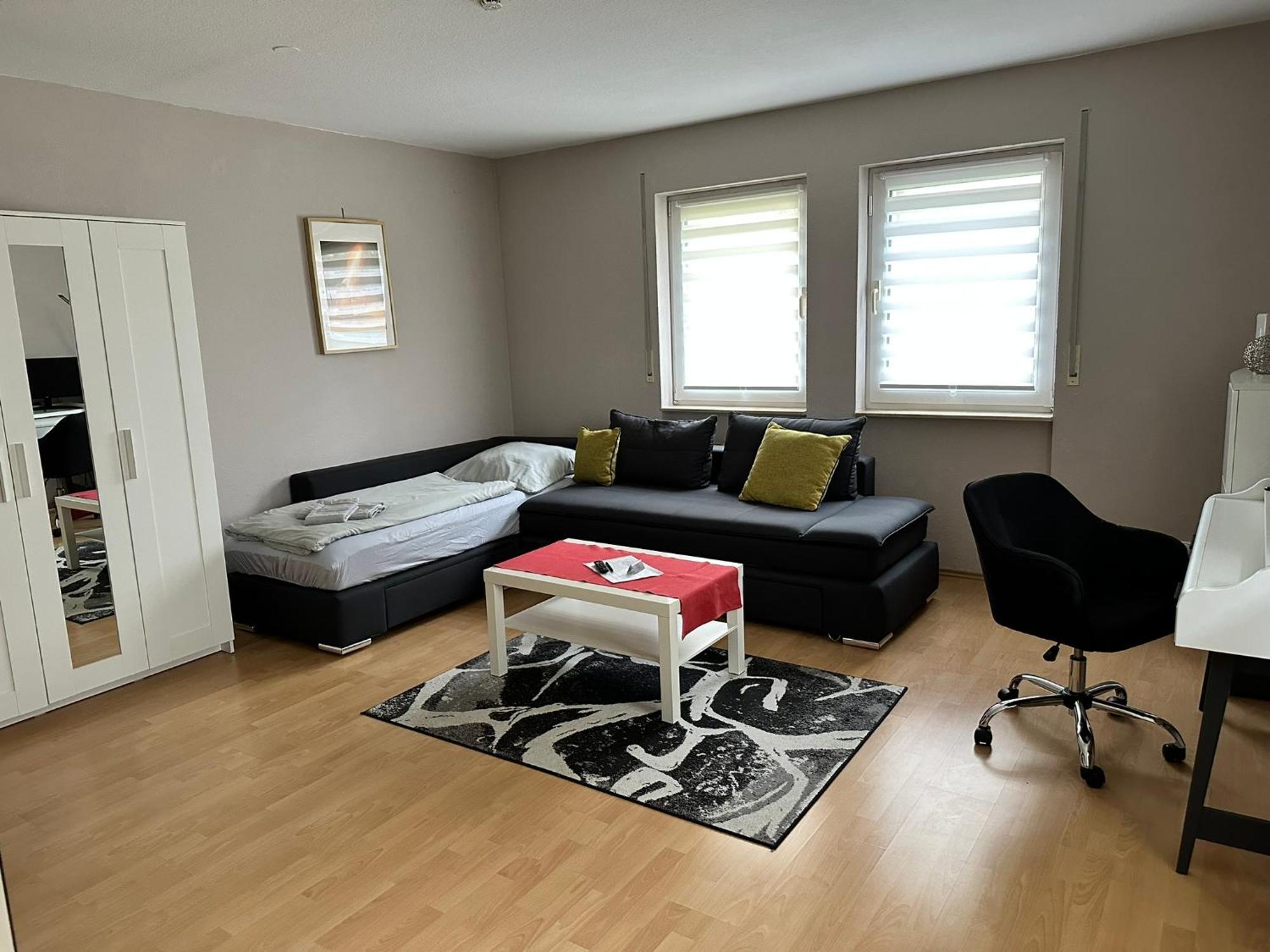 Ruhig Und Doch Zentral Apartment Erfurt Luaran gambar