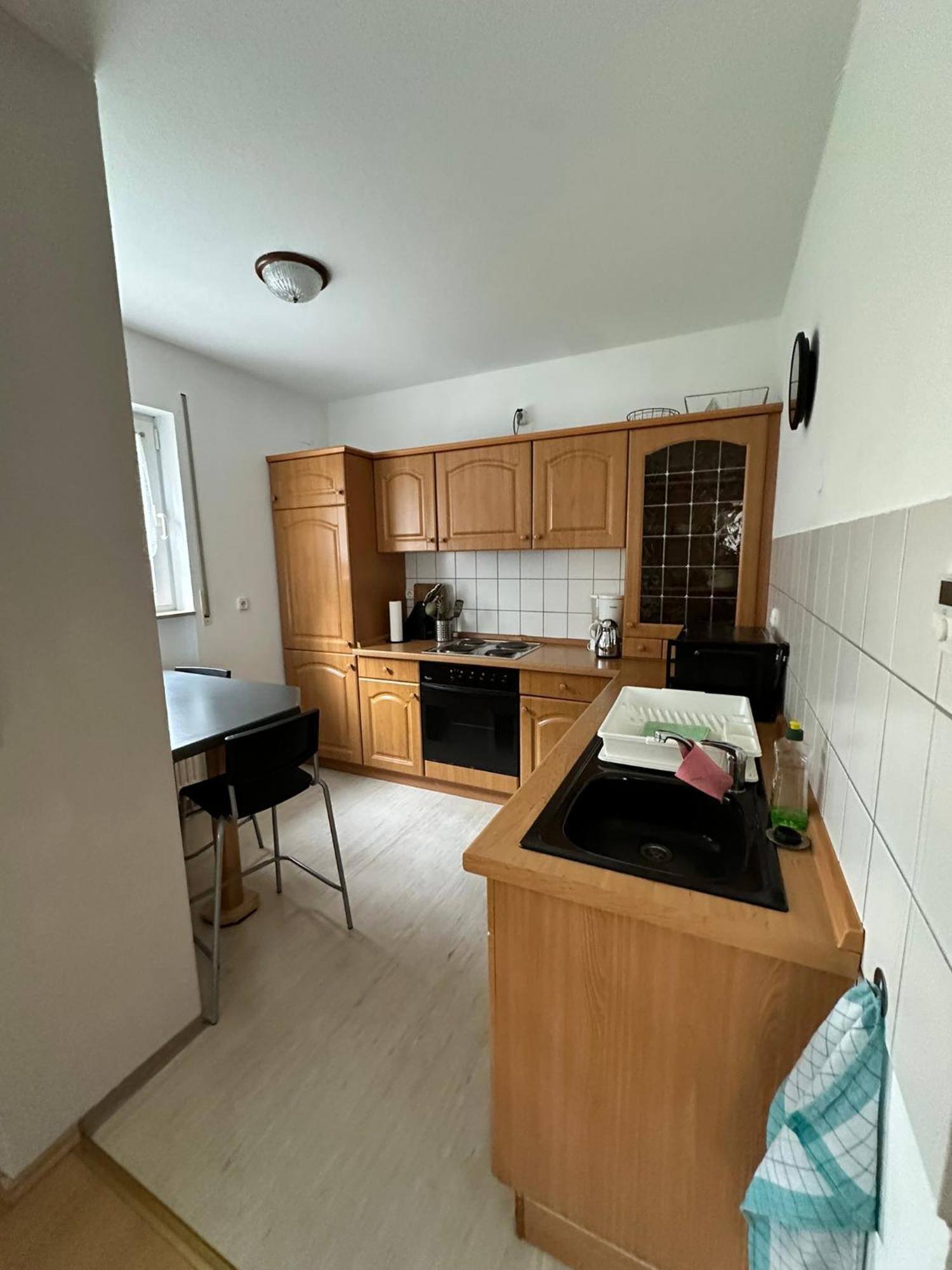 Ruhig Und Doch Zentral Apartment Erfurt Luaran gambar