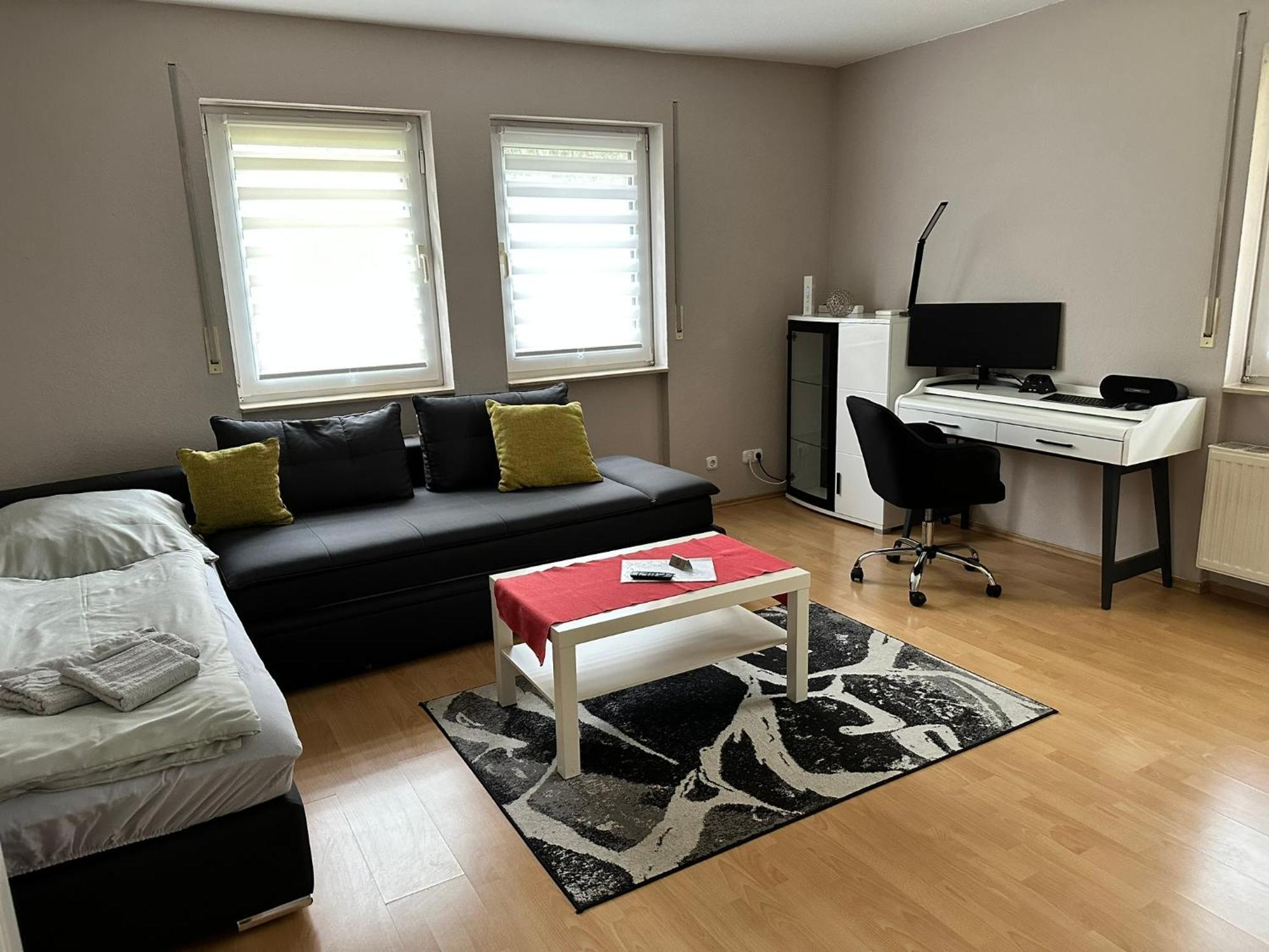Ruhig Und Doch Zentral Apartment Erfurt Luaran gambar